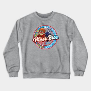 Miser Bros Heating and Cooling Crewneck Sweatshirt